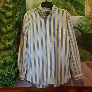 Chaps mens button down shirt